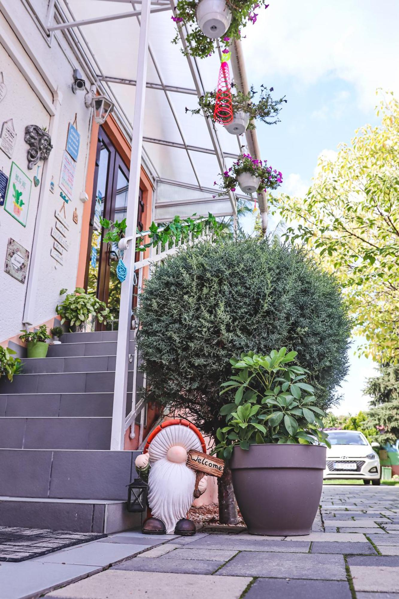 Szivarvany Panzio Segedín Exteriér fotografie